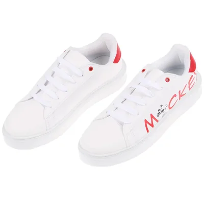 Tenis Casuales Mickey Mouse Silueta Disney para Mujer