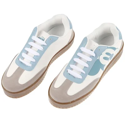 Tenis Mickey Mouse Suela Antiderrapante Casual Disney Mujer