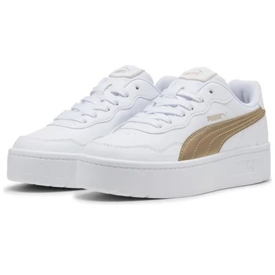 Tenis Puma con Plataforma Court Lally Skye para Mujer