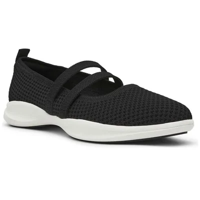 Tenis Slip-On Brisk Confort Anne Klein en Textil Negro para Mujer