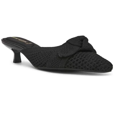 Zapatilla Cosi Confort Anne Klein en Textil Negro para Mujer