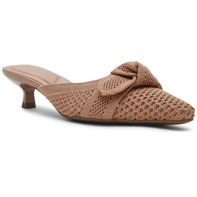 Zapatilla Cosi Confort Anne Klein en Textil Café para Mujer