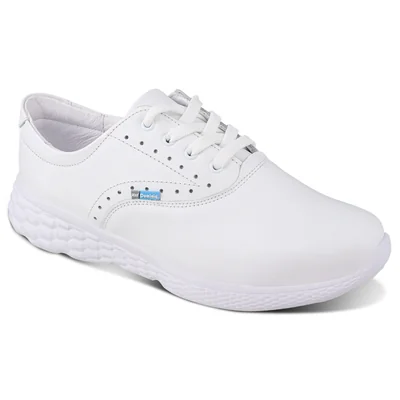Zapato clínico Enfermera Médico de Piel Dominiq 2876 Ligeros