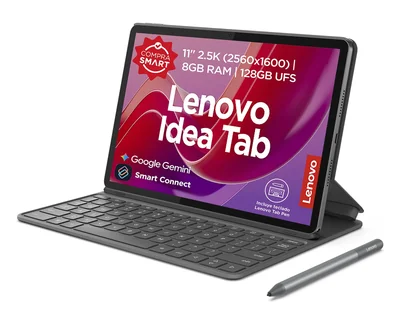 Tablet Lenovo Ideatab 11 + Keyboard 11 Pulgadas 128 GB 8 GB RAM