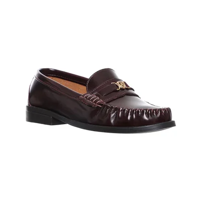 Mocasín con Herraje Metálico Westies Rojo para Mujer