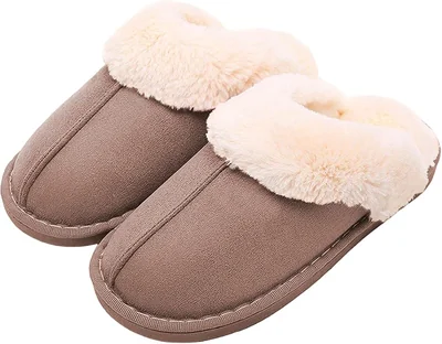 Bluelander Pantuflas Unisex Hombre y Mujer Material Flexibles y Antideslizante para Uso Interno y Externo en Hogar