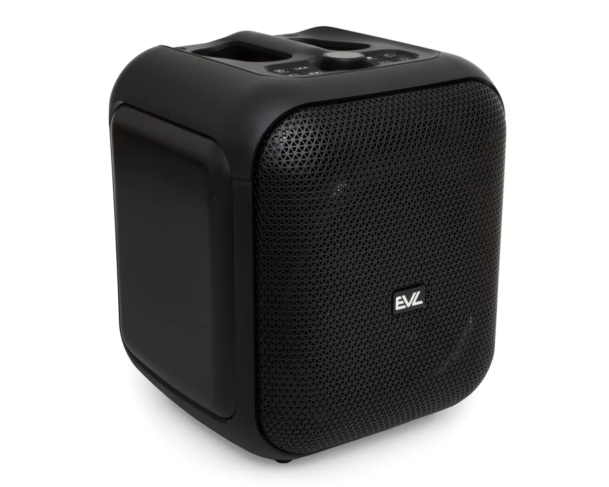 Bocina Bluetooth EVL Aurora 60 W con Luces