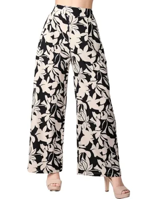 Pantalón Mujer Moda Recto Multicolor Stfashion 69704816