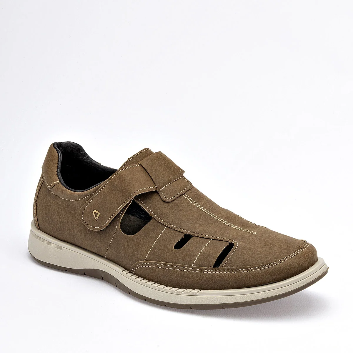 Moel Sandalia Camel Para Hombre Cod.141306