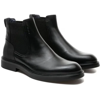 Bota Chelsea en Piel Ambitious Negro para Hombre