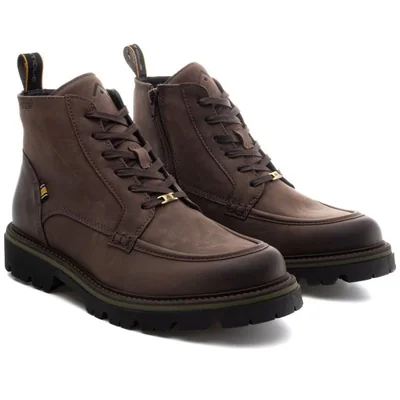 Bota Vet Ankle Boot Ambitious en Piel Café para Hombre