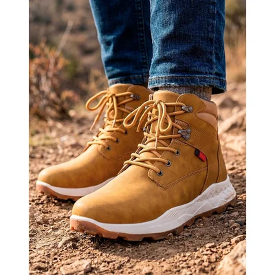 Botin Hombre Mostaza Torrente 14704530