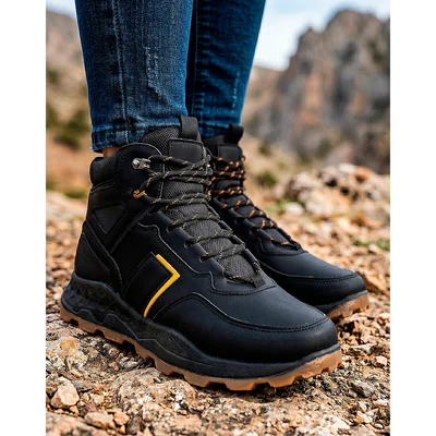 Botin Hombre Casual Negro Torrente 14704531