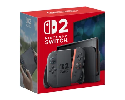 Consola Portátil Nintendo Switch 2 de 256 GB Negra