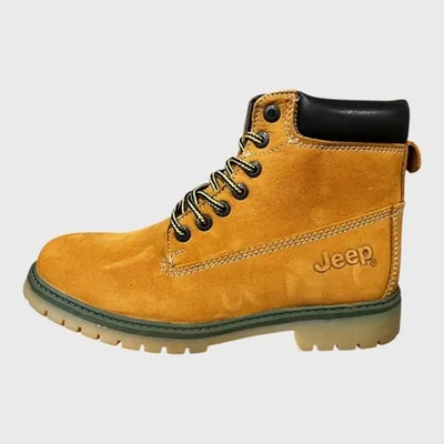Botas Jeep Hombre Casuales Piel Nobuck 3801nmie Miel Nobuck Miel Liso 27 Mx