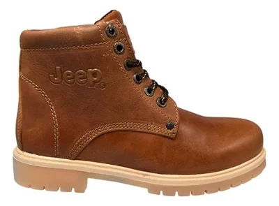 Bota Jeep Hombre Casual De Piel 250 30 Mx