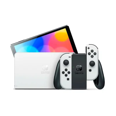 Consola Nintendo Switch Oled 64gb color Blanco