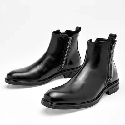 ZAPATO BOTA Christian Gallery HOMBRE EN COLOR NEGRO 5456