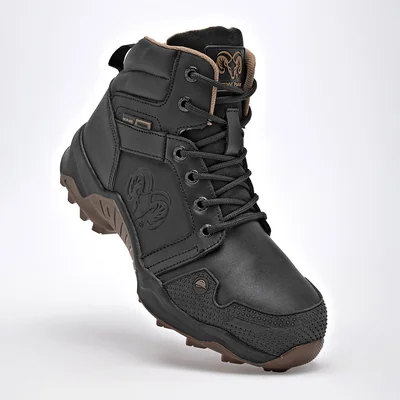 ZAPATO INDUSTRIAL Ram HOMBRE EN COLOR NEGRO 9301