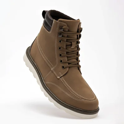 ZAPATO BOTA Rodrisan HOMBRE EN COLOR CAMEL CAFE 38000