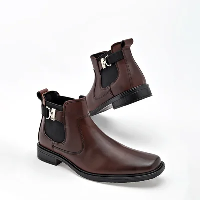 BOTA VESTIR Lugo Conti CAMEL 5H2662 HOMBRE