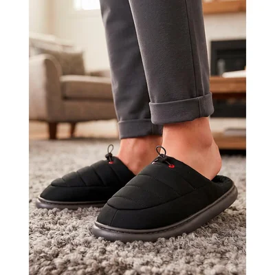 Pantufla Hombre Invernal Negro Torrente 14704154