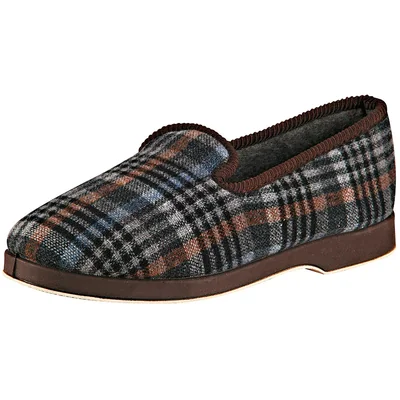 ZAPATO PANTUFLA HOMBRE Niagara 1600 CAFE