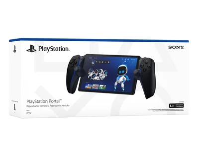 Reproductor Remoto Playstation Portal Midnight Black para Playstation 5
