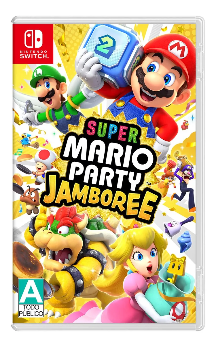 Super Mario Party Jamboree
