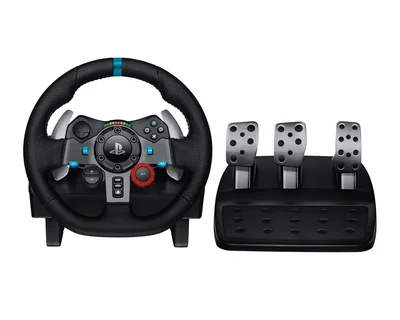 Volante y Pedales Logitech G92 para PS5 PS4 PS3 y PC