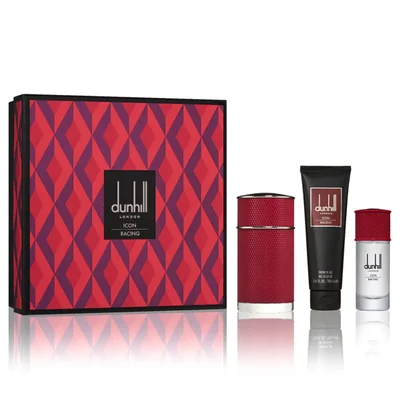Dunhill London Icon Racing Eau de Parfum set 3 piezas
