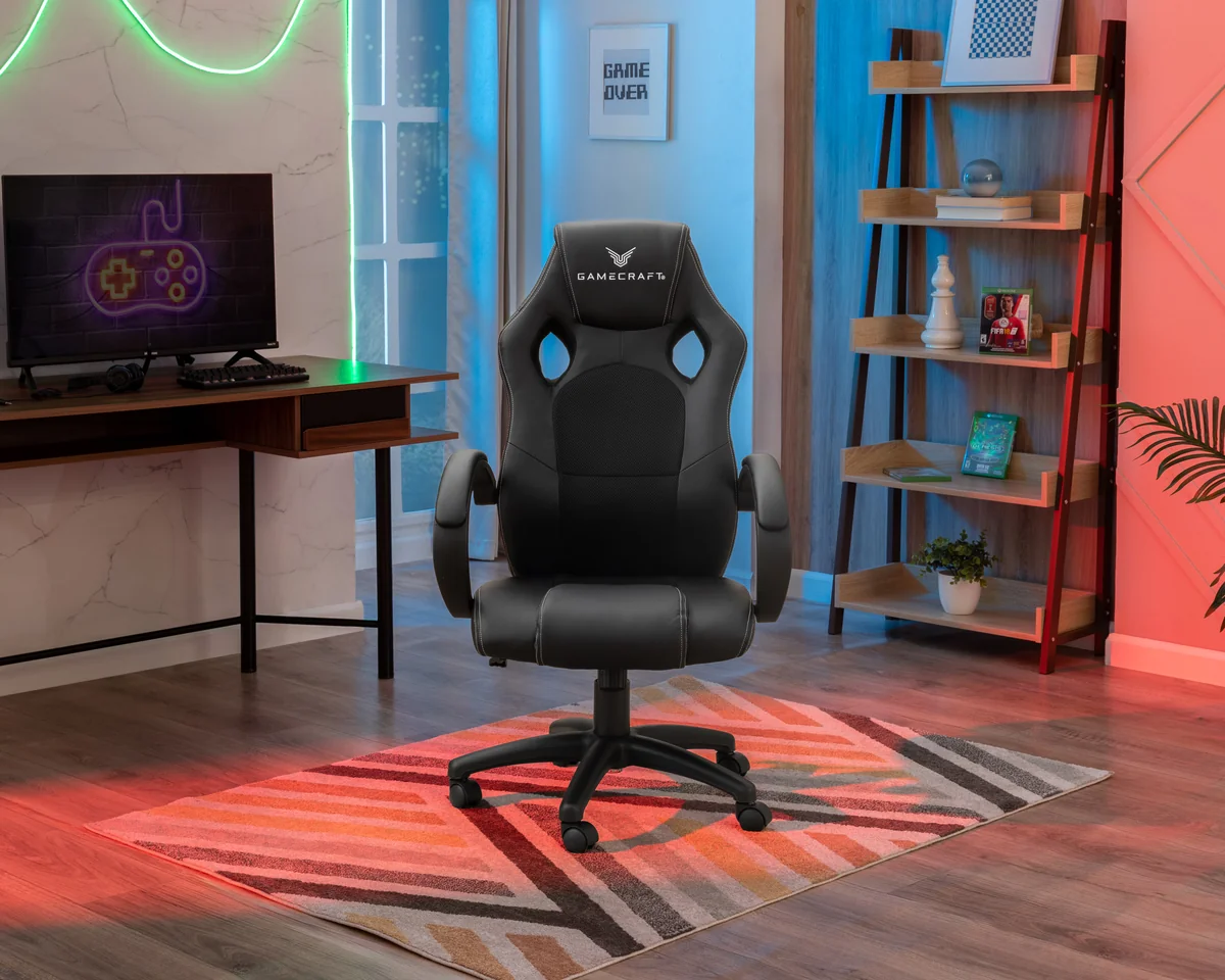 Silla Gamer Loki Negra