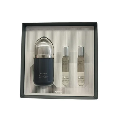 Pasha De Cartier set Eau de Toilette 3 piezas