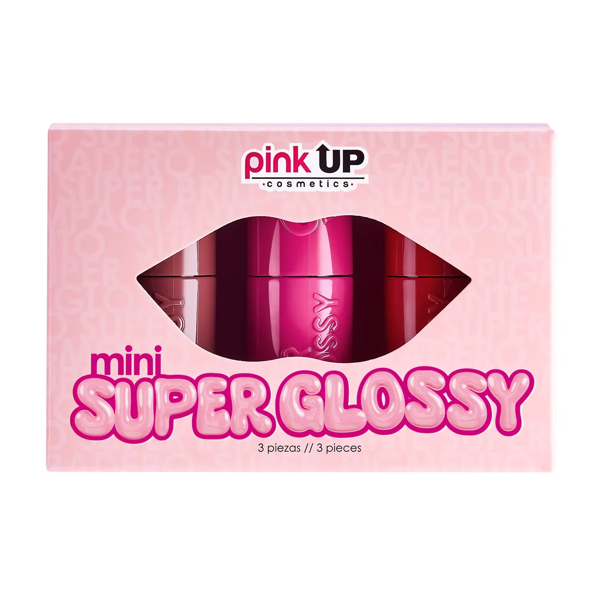 Kit Mini Super Glossy- Chic