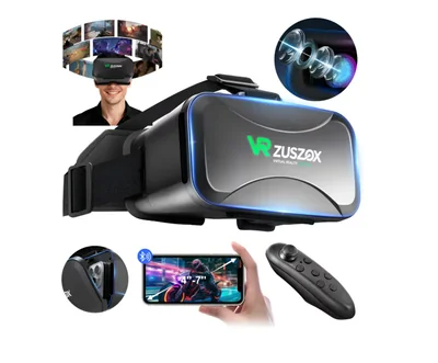 Lentes De Realidad Virtual Con Controles