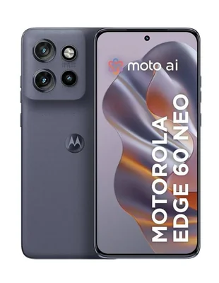 MOTOROLA EDGE 60 NEO 12GB 256GB POLED 6.67 PULGADAS COLOR GRIS