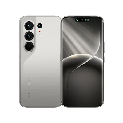 Tecno Camon 50 Pro 8GB RAM 256GB Titanio Nebulosa