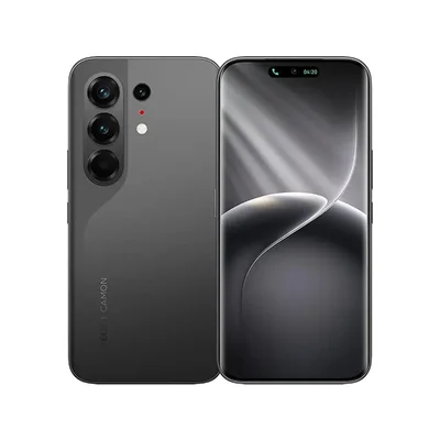 Tecno Camon 50 Pro 8GB RAM 256GB Negro Sombra Lunar