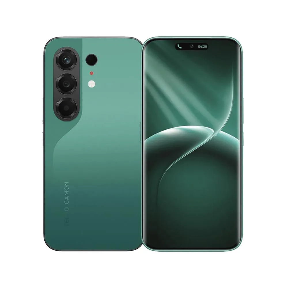 Tecno Camon 50 Pro 8GB RAM 256GB Verde Malaquita