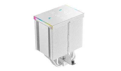 Disipador De Aire Deepcool AK500S Digital Blanco Pantalla CPU