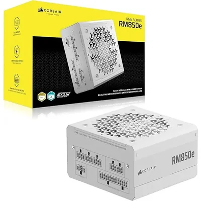 Fuente Corsair Rm850e 850w 80 Plus Gold Modular Atx Blanco Cp-9020293-na