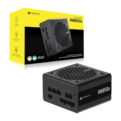 Fuente Corsair Rm850e 850w 80 Plus Gold Pcie 5.1 Modular Cp-9020296-na