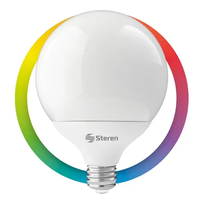 Steren Shome-122 Foco Led Wi-fi Multicolor 15 W