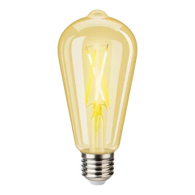 Foco Led Vintage Steren SHOME-124 color Dorado Wi-fi 4,5W