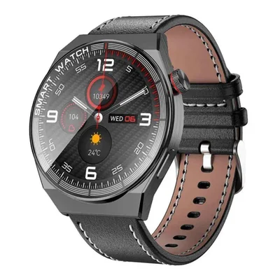 Reloj Inteligente Smartwatch Hd3 Fralugio Max Redondo Ips Hd
