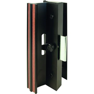 Puerta Corrediza Para Patio Prime-line C 1006 De Aluminio Extruido Color Negro - Venta Internacional.