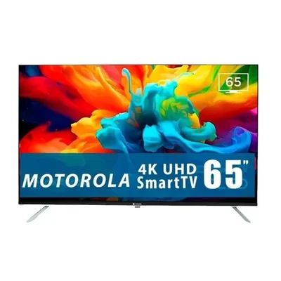 Pantalla Motorola 65" 4K QLED