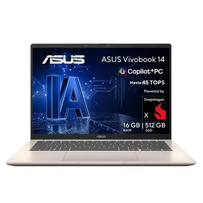 Laptop Asus Vivobook 14 X1 16GB RAM 512GB SSD Gold