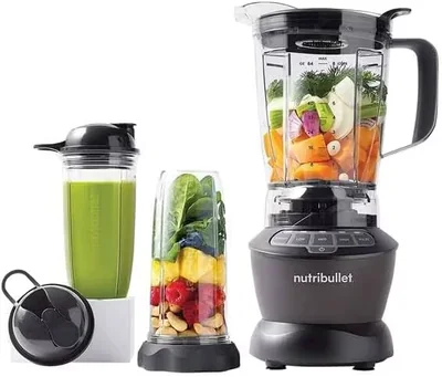 Nutribullet Licuadora 1200 W 1.8 L Gris Oscuro - Nbf50500