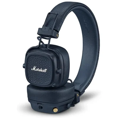Marshall Major V Audífonos Inalámbricos Bluetooth - Negro